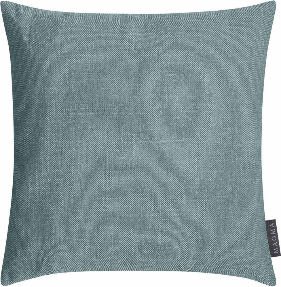 MAGMA Kissenhüllen RIVA - ca. 50 x 50 cm - 2er Set petrol Bild 1