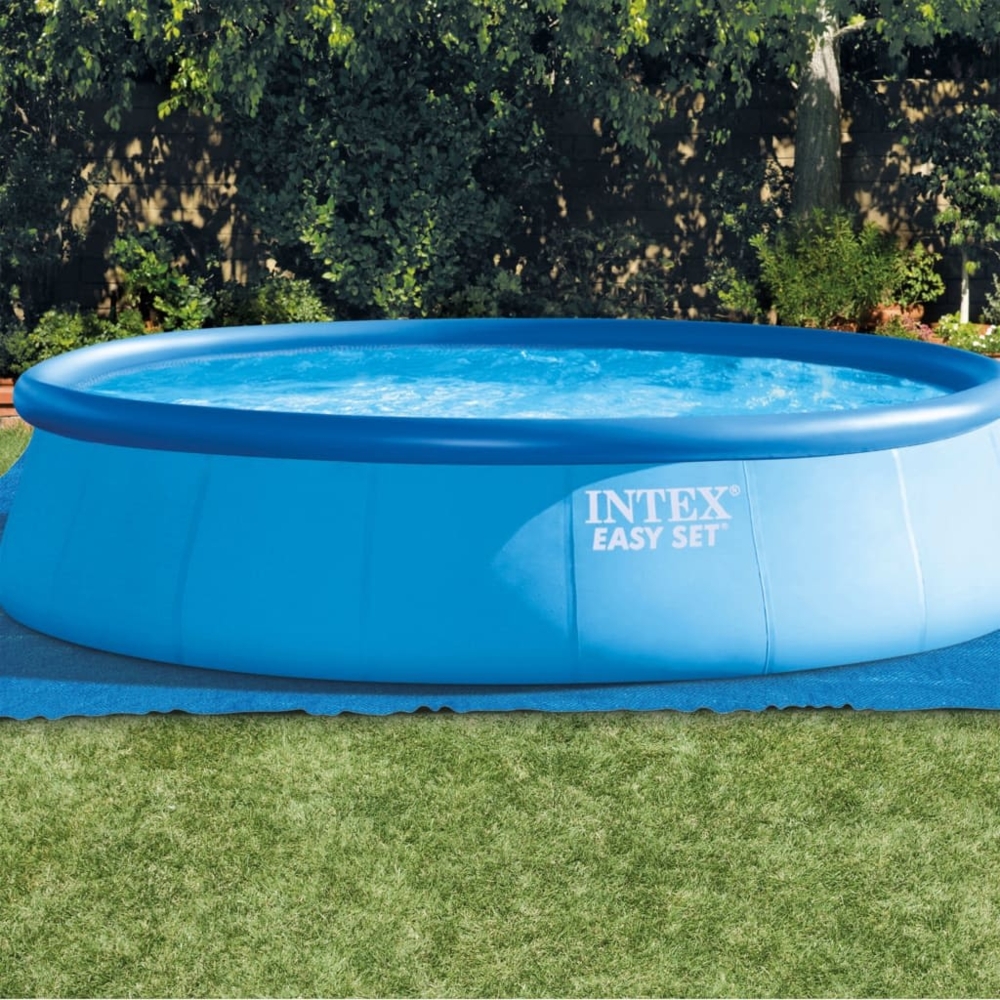 Intex Pool-Bodenplane Quadratisch 472x472 cm 28048 3202788 Bild 1