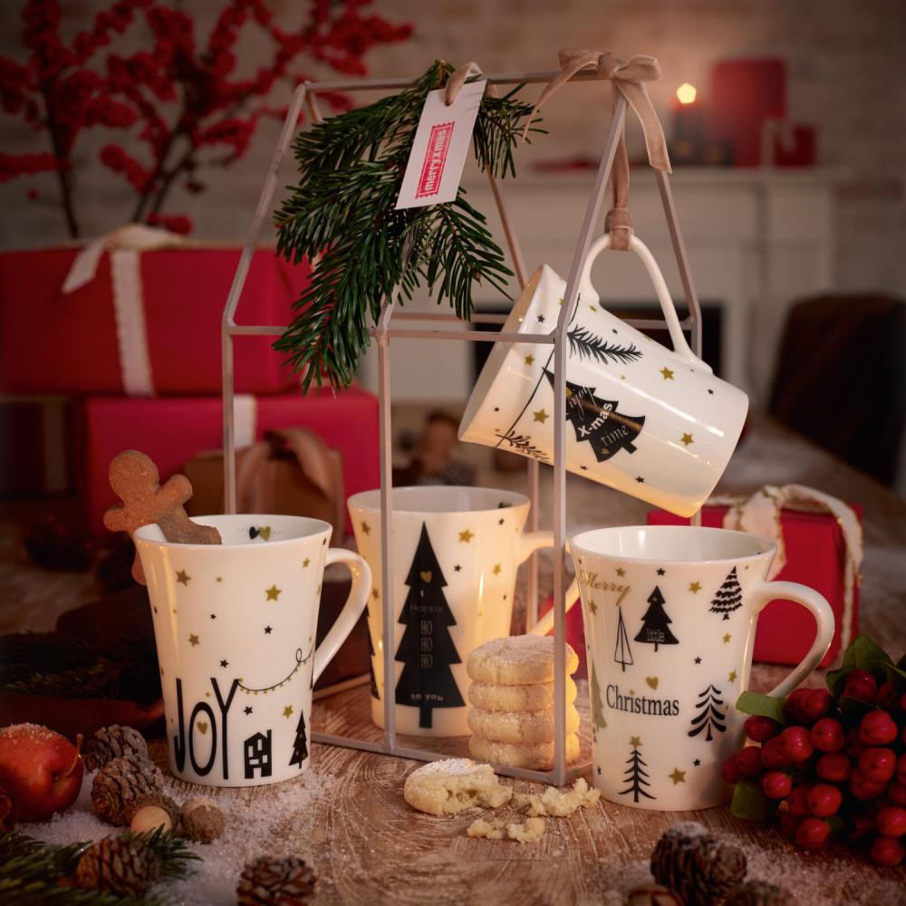 Hutschenreuther My Christmas Mug Joy Becher mit Henkel Bild 1