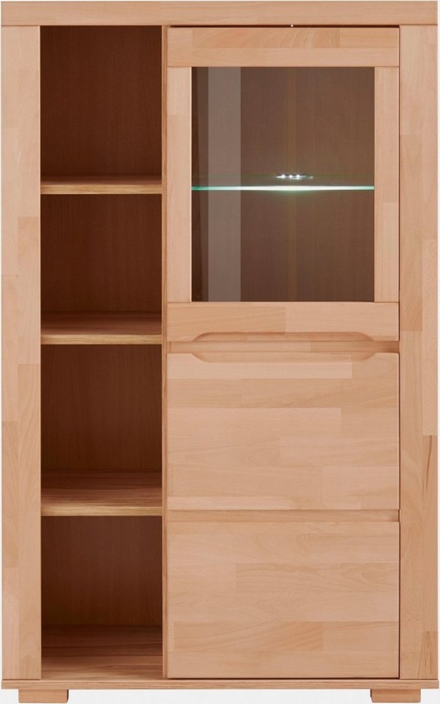 Home affaire Stauraumvitrine Denis Höhe 145 cm Bild 1