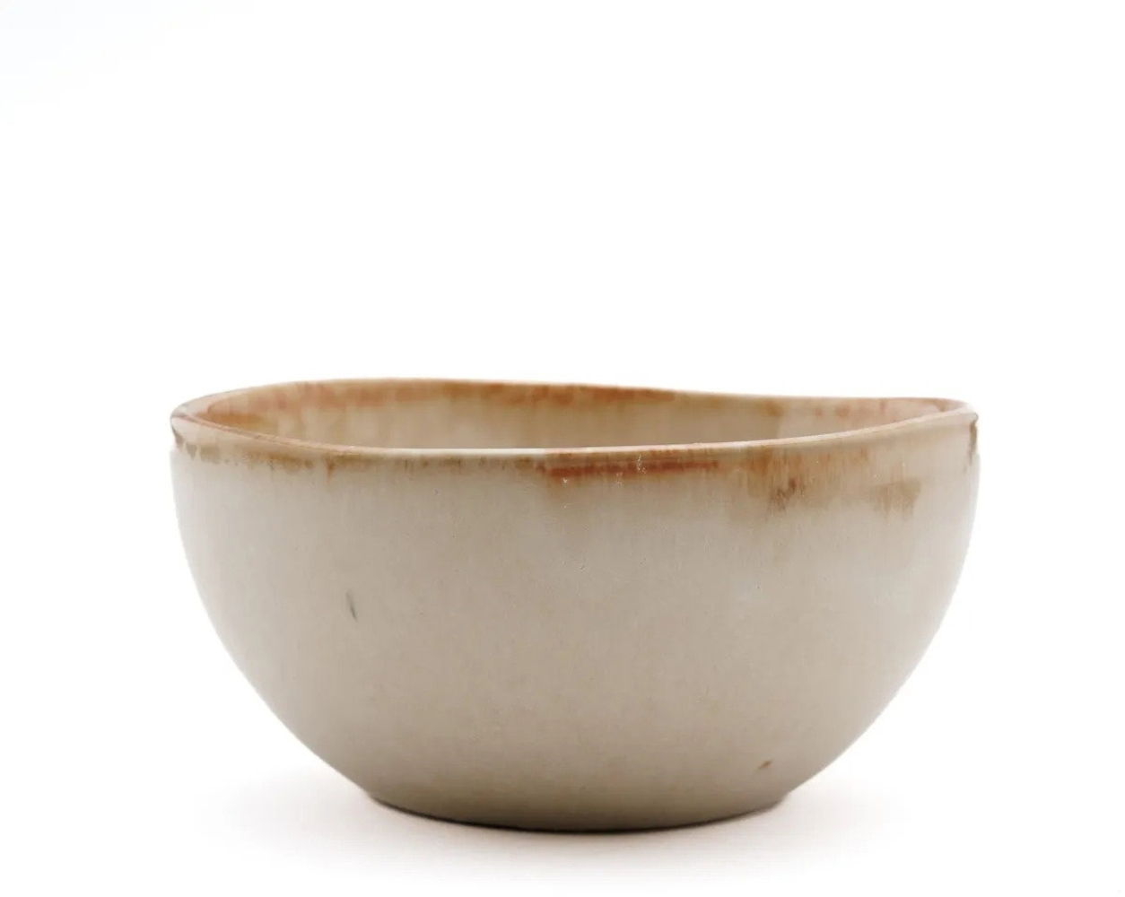 Die Cascais Schale - S - 6er-Set - Weißgold - 11x11x5cm Bild 1