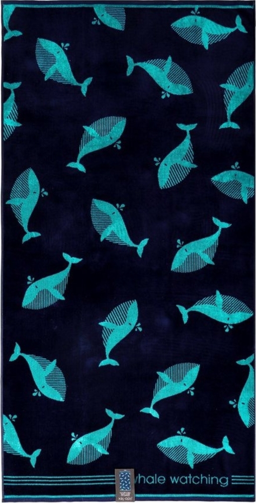 jilda-tex Strandtuch, Frotteevelours (1-St) Bild 1