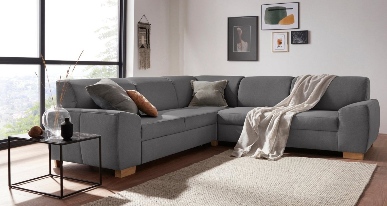 DOMO collection Ecksofa Incanto L-Form, wahlweise mit Bettfunktion Bild 1
