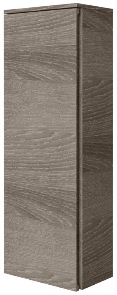 Lanzet Kofferschrank 40,5 cm, Dunkelbraun, links Bild 1