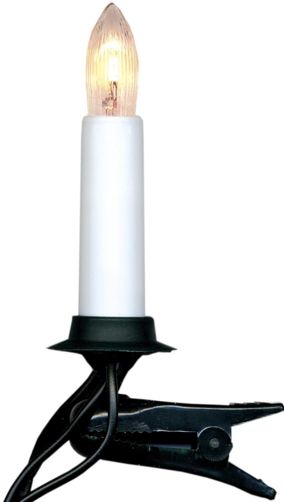 LED-Kerzenkette indoor, 16teilig Bild 1