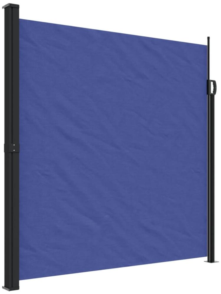 vidaXL Seitenmarkise Ausziehbar Blau 200x500 cm 4004461 Bild 1