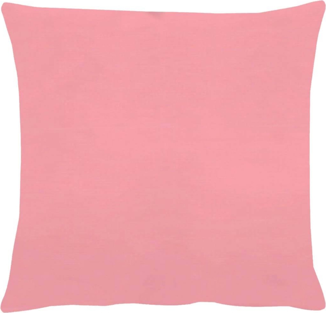 Apelt Dekokissen Basic 4362|Dekokissenhülle 40x40 cm| rose Bild 1