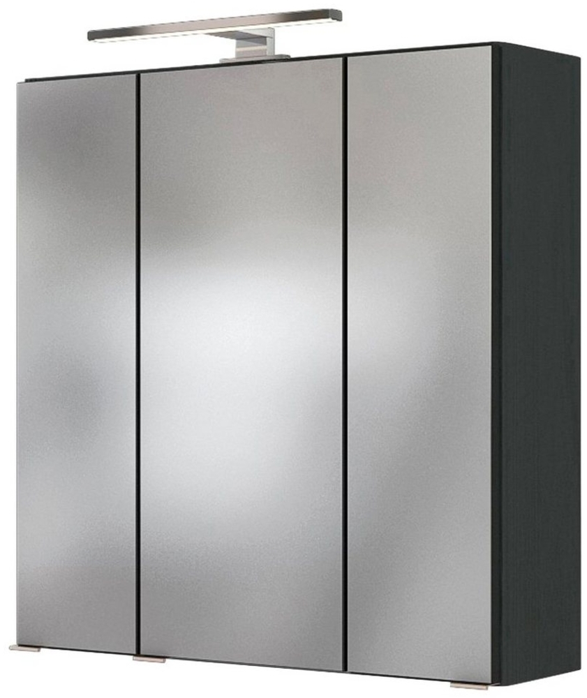 welltime Spiegelschrank Catania Inklusive LED-Beleuchtung Bild 1