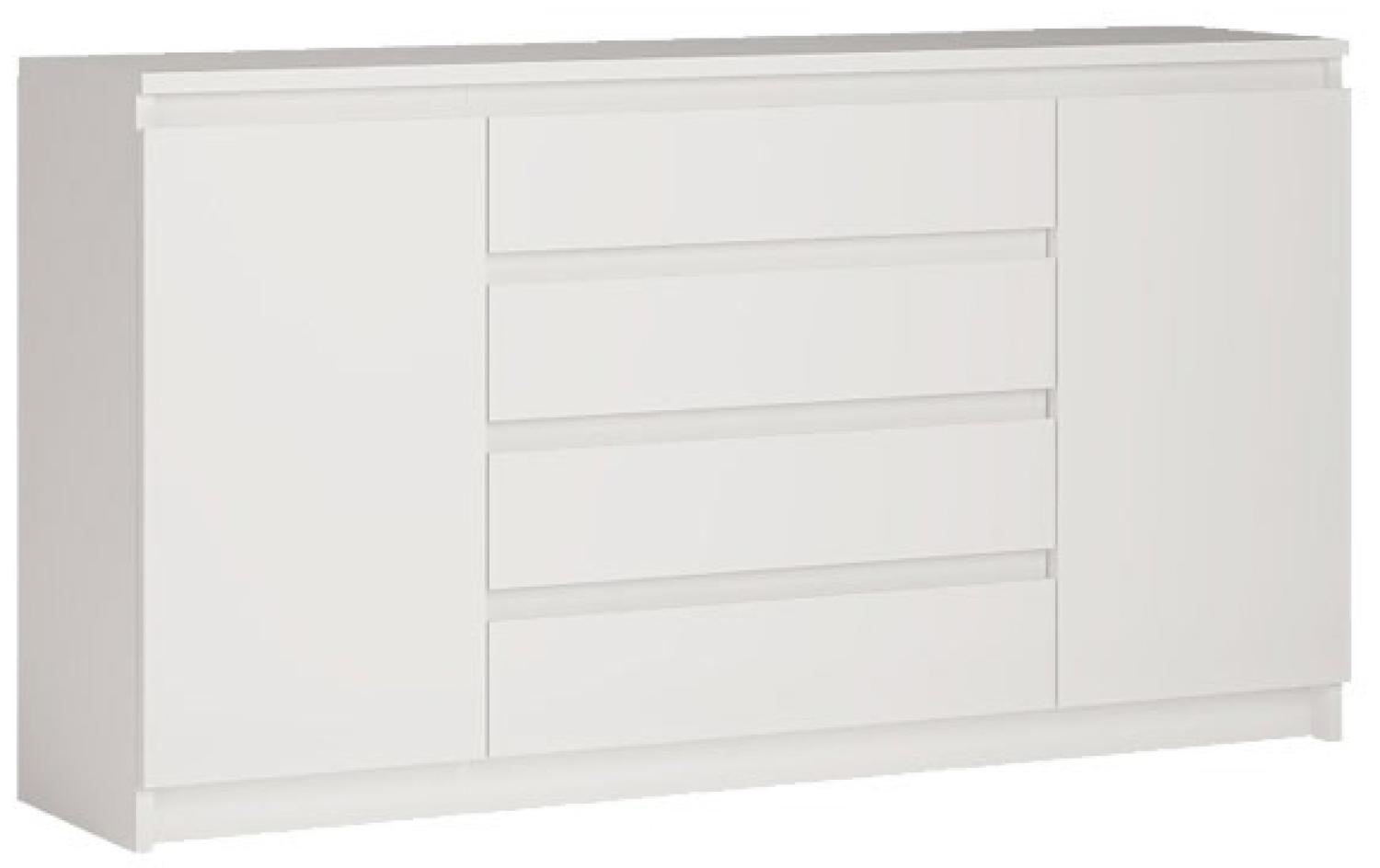 Sideboard Armadio Schubladenkommode 155 x 35 x 85 cm Bild 1