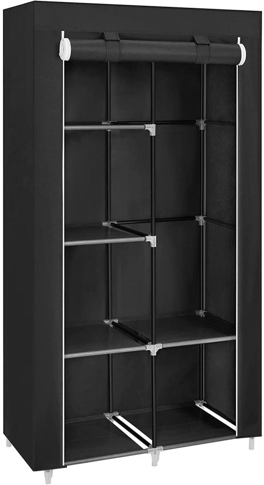 Kleiderschrank, Stoffschrank 88x45x168 cm Bild 1