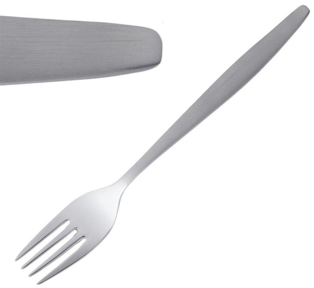Amefa Amsterdam Dessertgabeln, 12 Stück, 17,5cm, Edelstahl 18/0 Bild 1