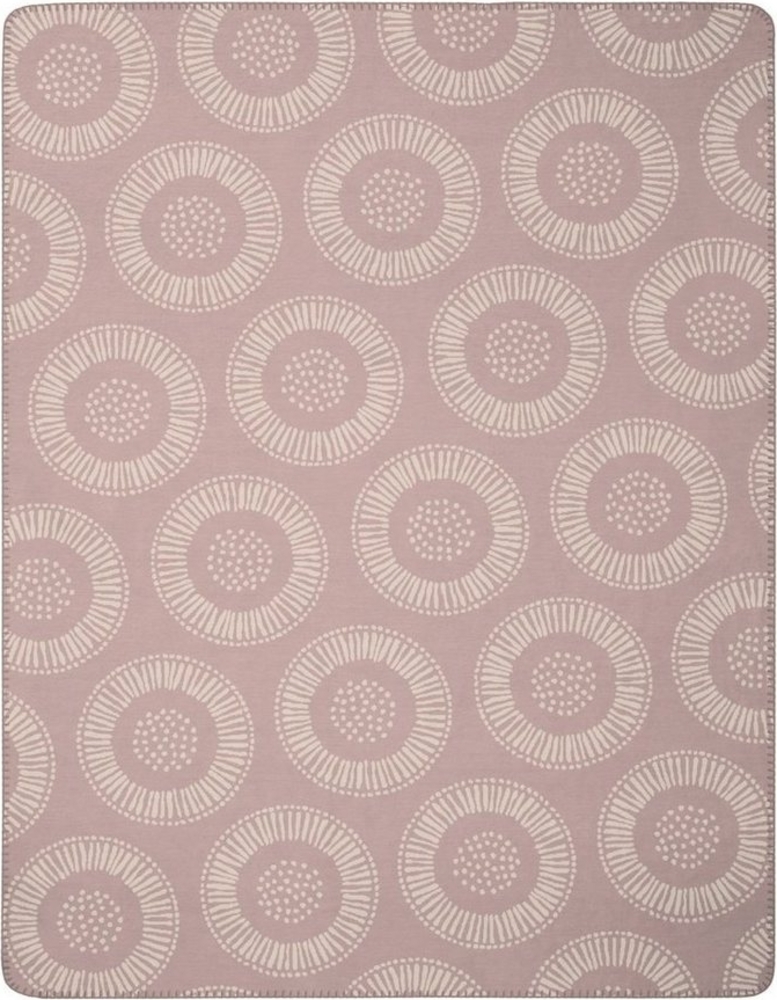 Villeroy & Boch Tagesdecke Wohndecke Villeroy & Boch Blossom powder 150 x 200cm Bild 1