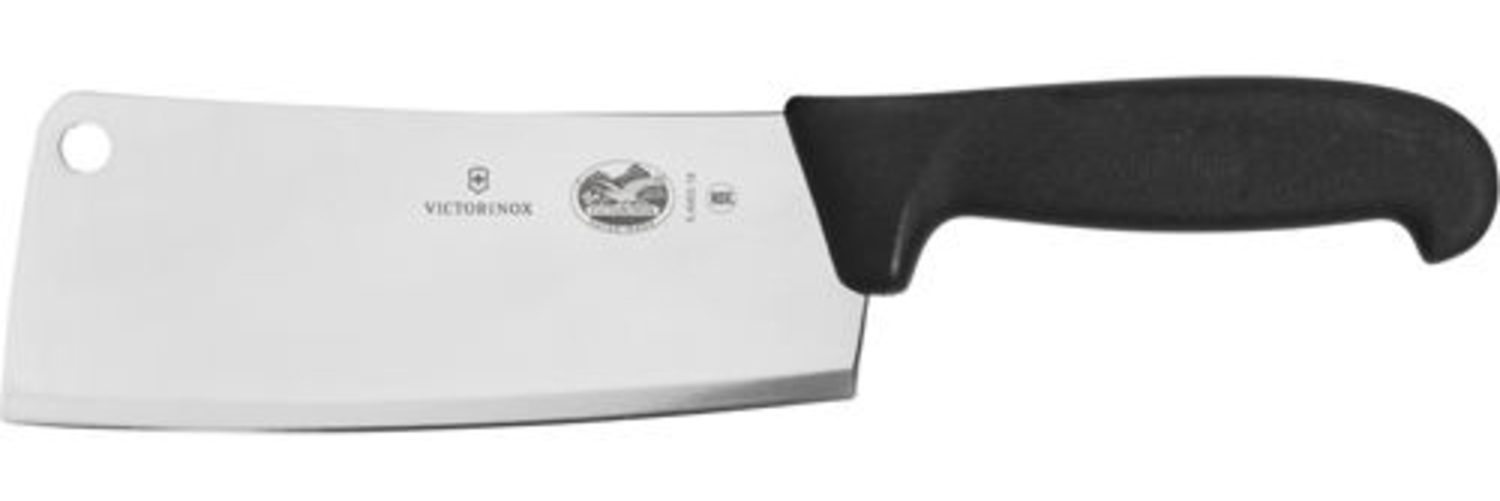 Victorinox Küchenhaubeil 18cm schwarz Bild 1