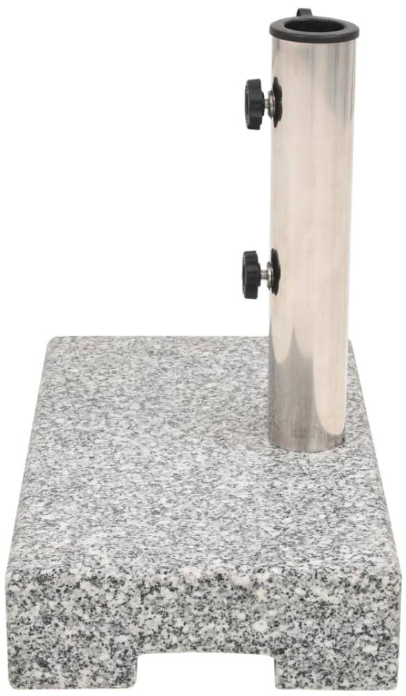 vidaXL Sonnenschirmständer Granit Rechteckig 25 kg 43725 Bild 1