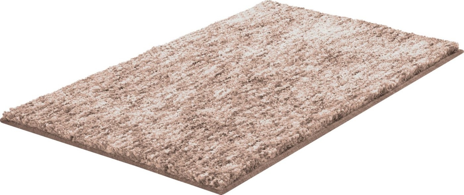 Grund Mirage Badteppich, Polyester, Braun, 50x60 cm Bild 1