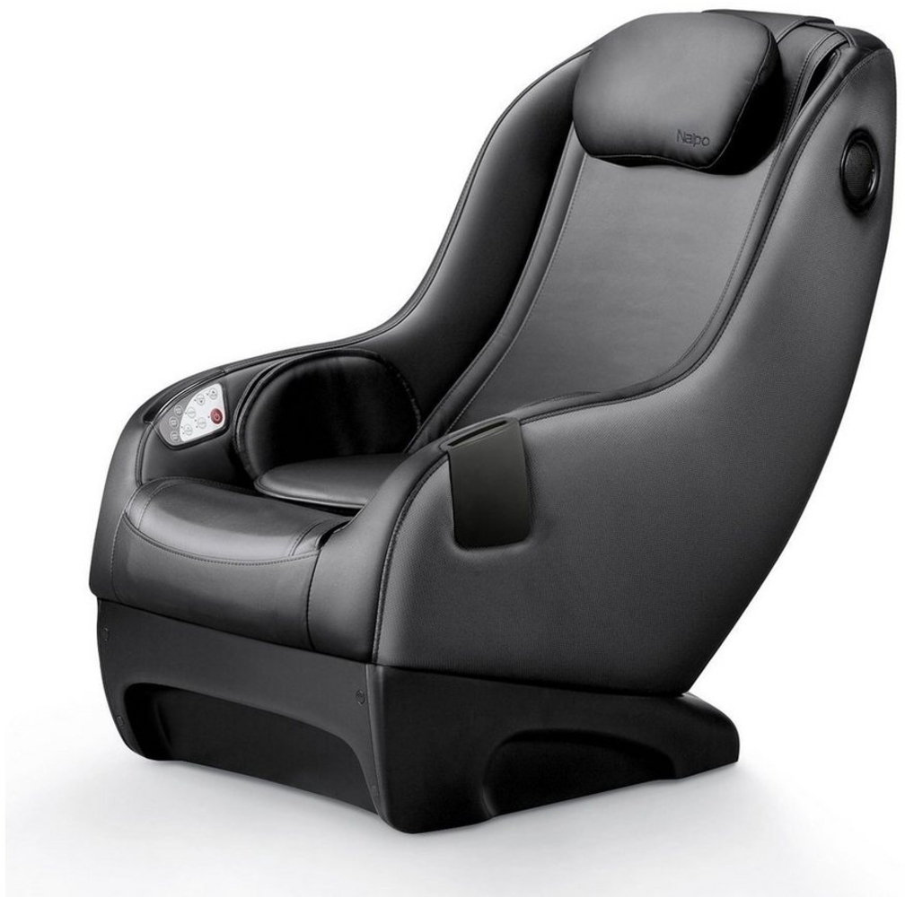 NAIPO Massagesessel Shiatsu Massagestuhl, Komplett montiert, Platzsparend, für Zuhause und Büro Bild 1