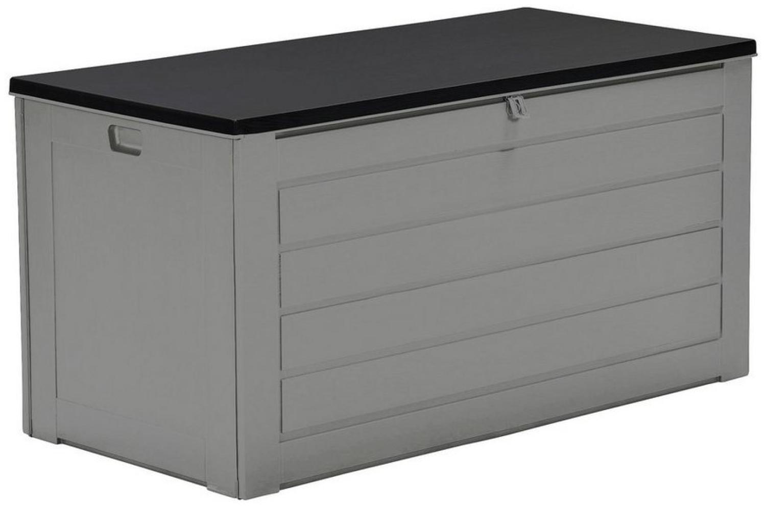 GMD Living Auflagenbox PRIMO BLACK (1 St), wetterfest mit viel Stauraum, 680 L Fassungsvermögen Bild 1