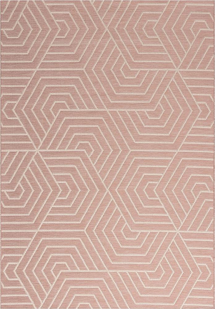 Dekoria Teppich Jersey Home wool/blush rose 160x230cm Bild 1