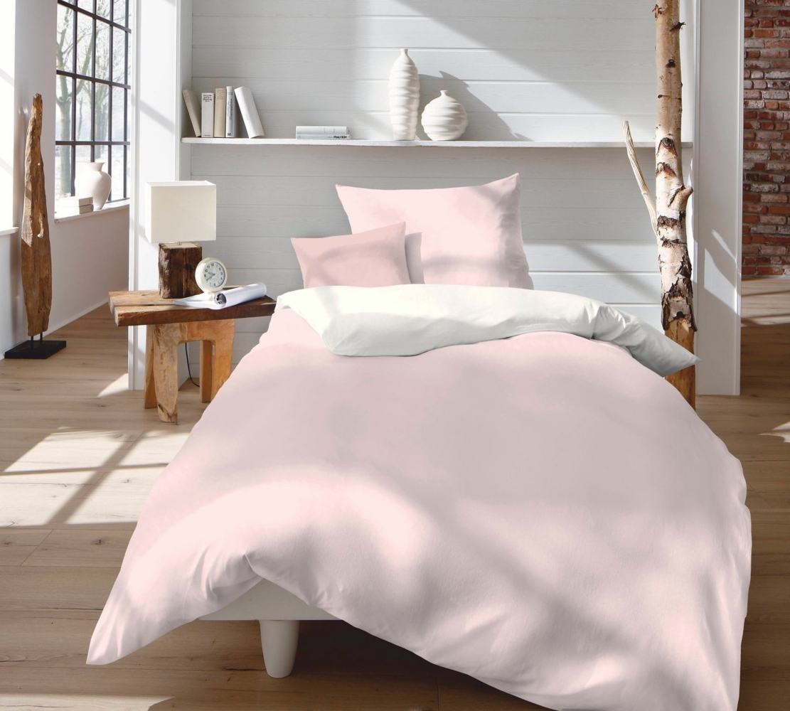 fleuresse Wendebettwäsche Provence W, Halbleinen, 3 teilig Bild 1