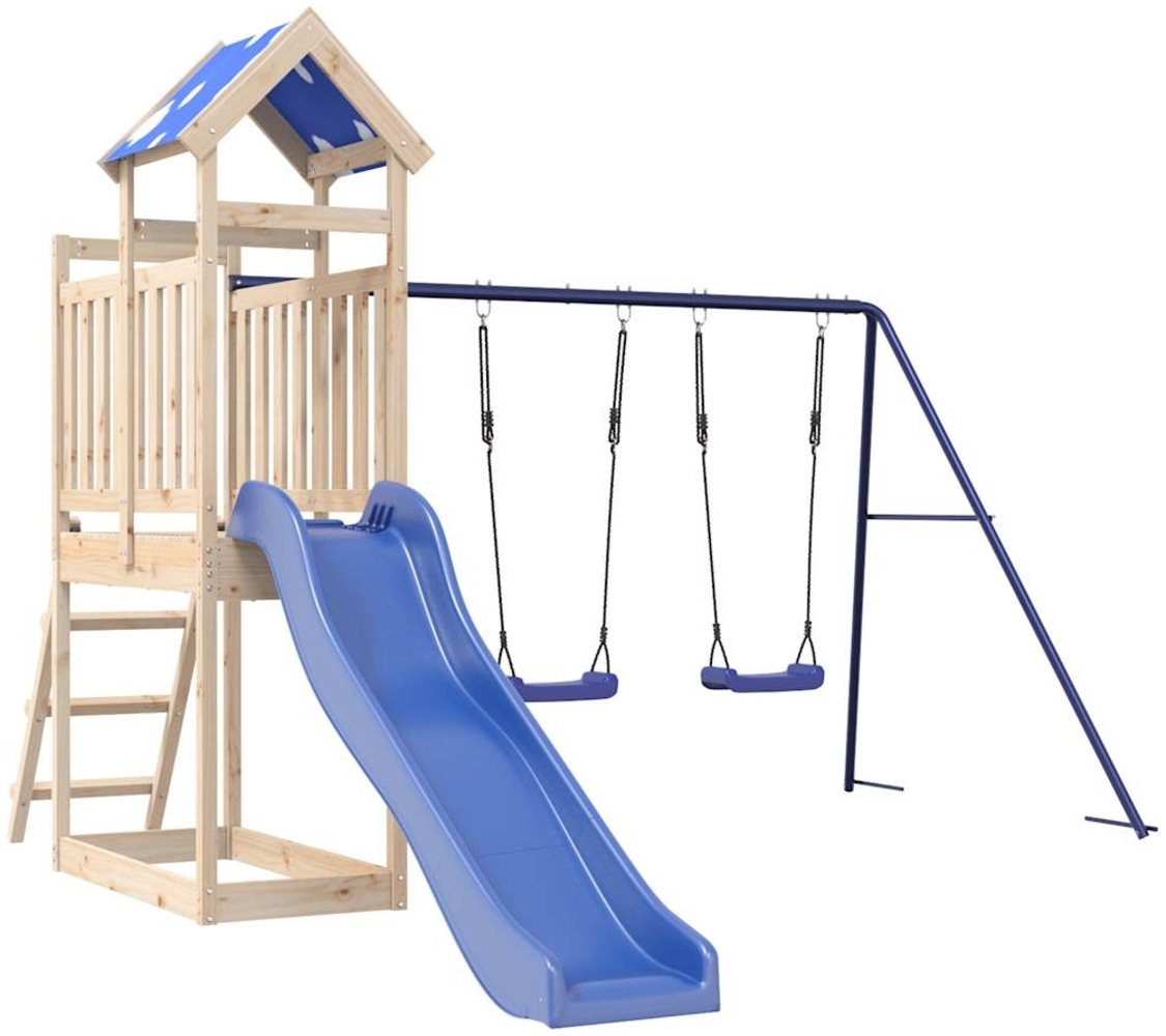 vidaXL Spielturm Massivholz Kiefer 3279079 Bild 1