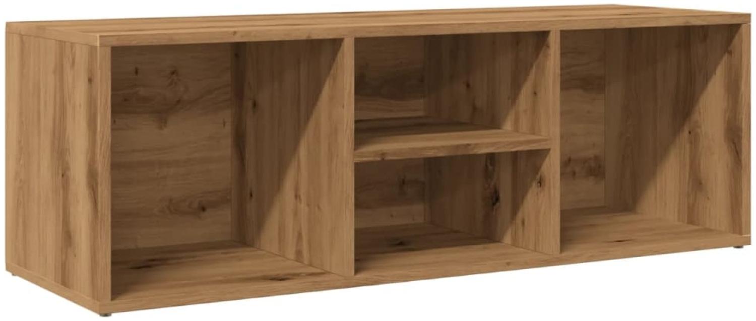 vidaXL Schuhbank Artisan-Eiche 105x35x35 cm Holzwerkstoff 856411 Bild 1