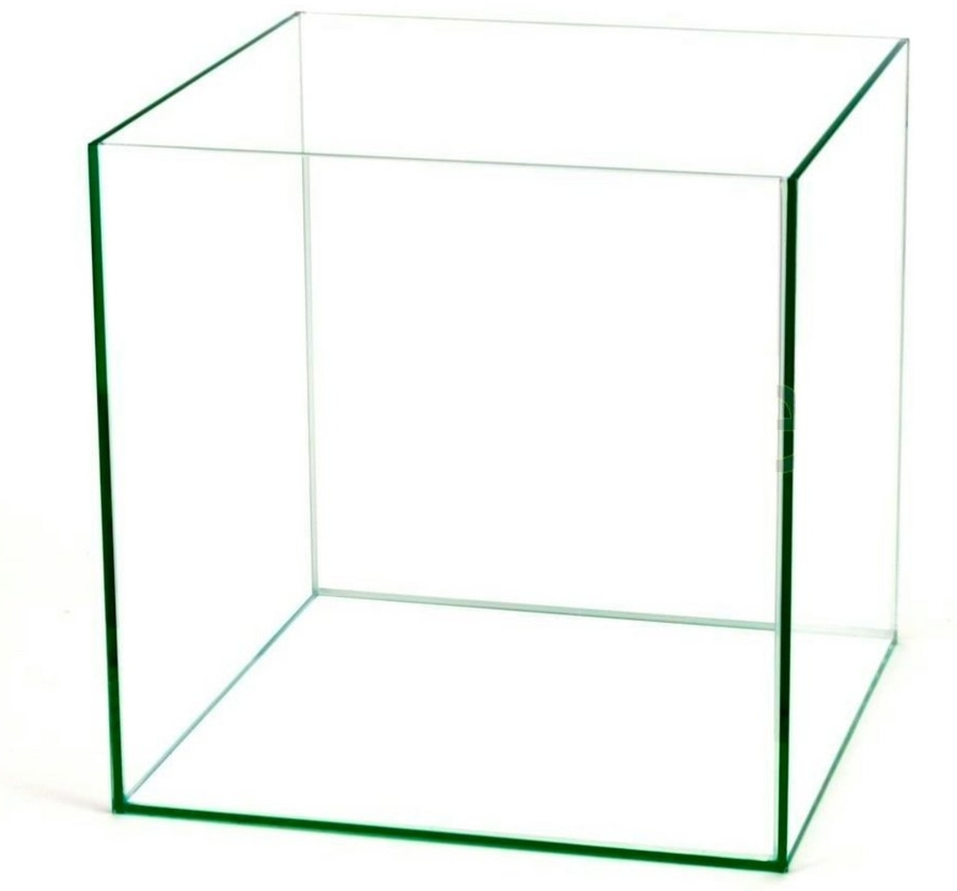 GarPet Aquarium Würfel Aquarium Cube 30x30x30 cm Becken Glasbecken 30 Glasaquarium Bild 1