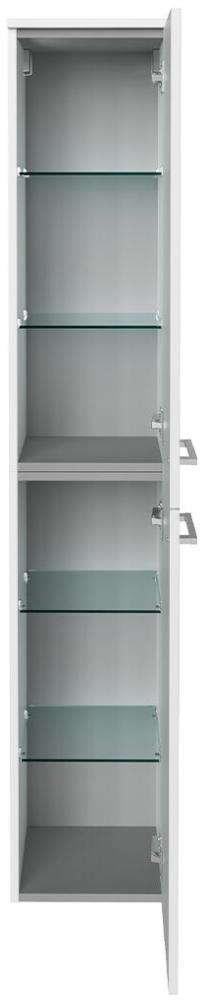 Fackelmann B.STYLE Hochschrank rechts, 30 cm breit, Weiß Bild 1