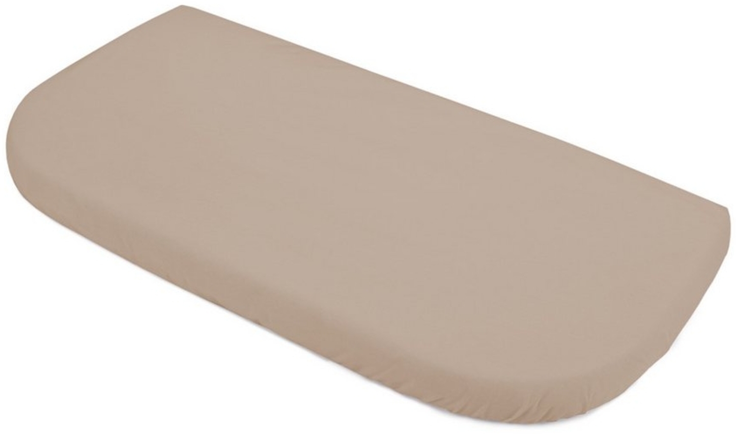 Waldin Spannbettlaken Spannbettlaken für Waldin Beistellbett 7in1, Taupe, Spannbetttuch Bild 1