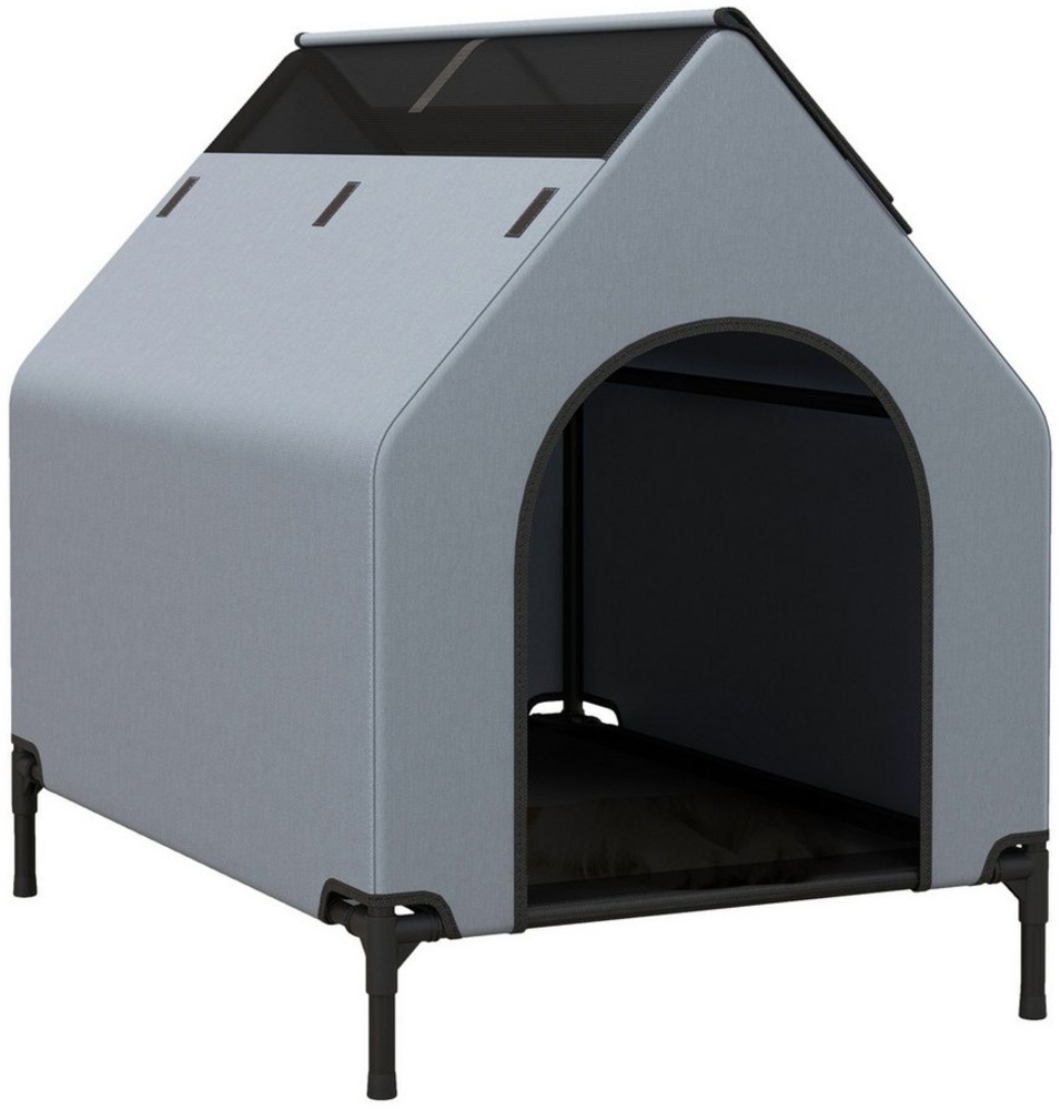 KOMFOTTEU Hundehütte, Hundebett aus Netzgewebe Bild 1