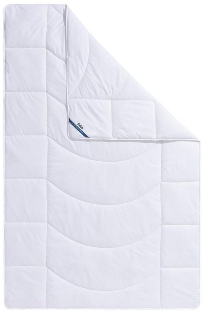 Beco Microfaserbettdecke Medibett, Bettdecken für Sommer und Winter, in drei Bezugsvarianten, Füllung: Polyester, Bezug: Baumwolle, Microfaser "Made in Green" oder Polyester, Bettdecke 135x200 cm, allergiker geeignet (Hausstauballergiker) Bild 1