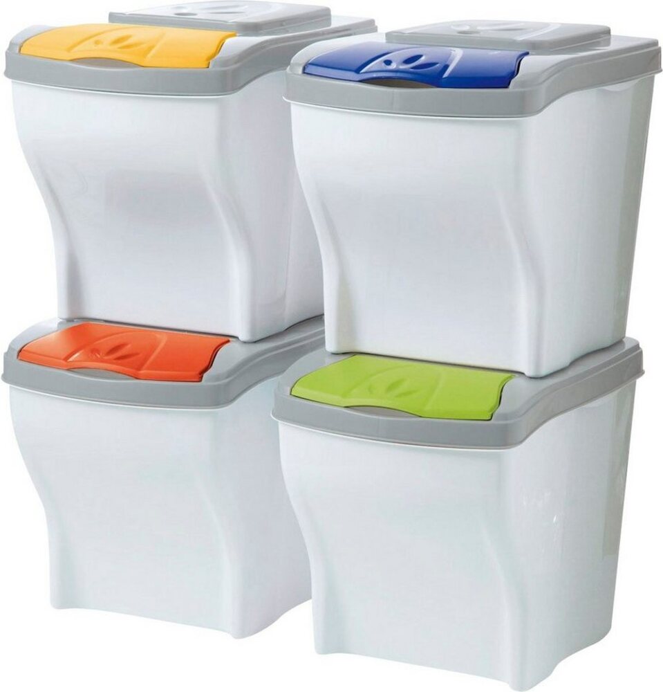 Auswahl Bama Abfallsammler Mülleimer Sets 3734 Bild 1