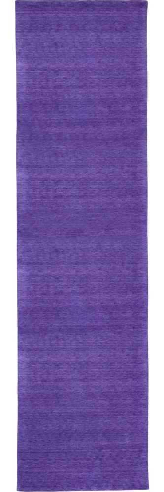 Morgenland Läufer Gabbeh - Indus - 400 x 80 cm - lila Bild 1