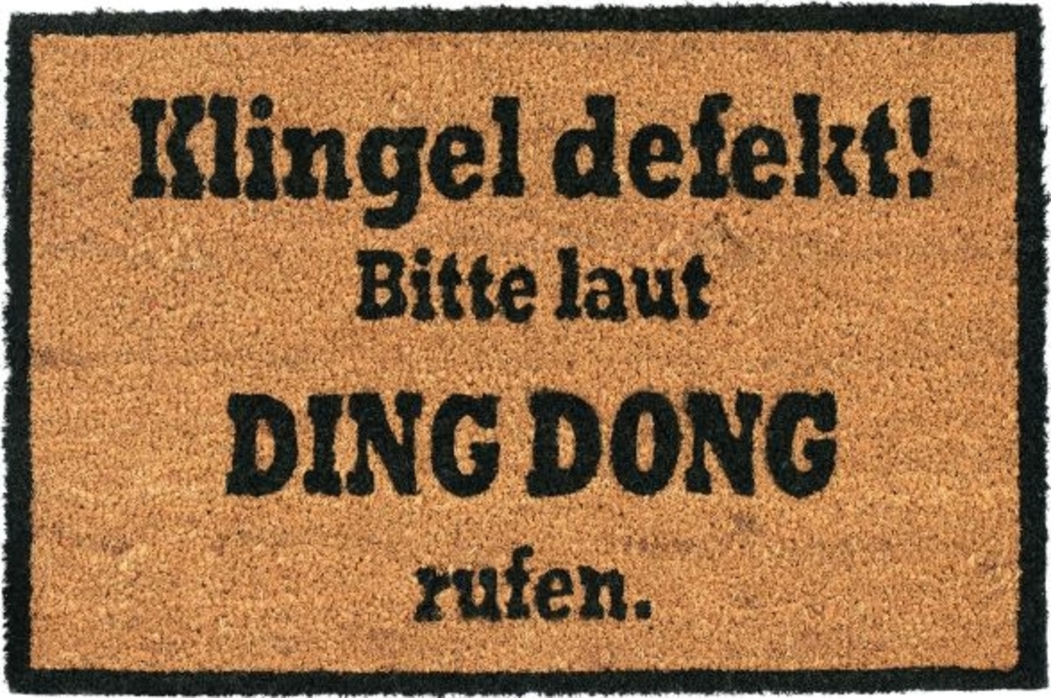 Kokosmatte DING DONG 10023846 Bild 1