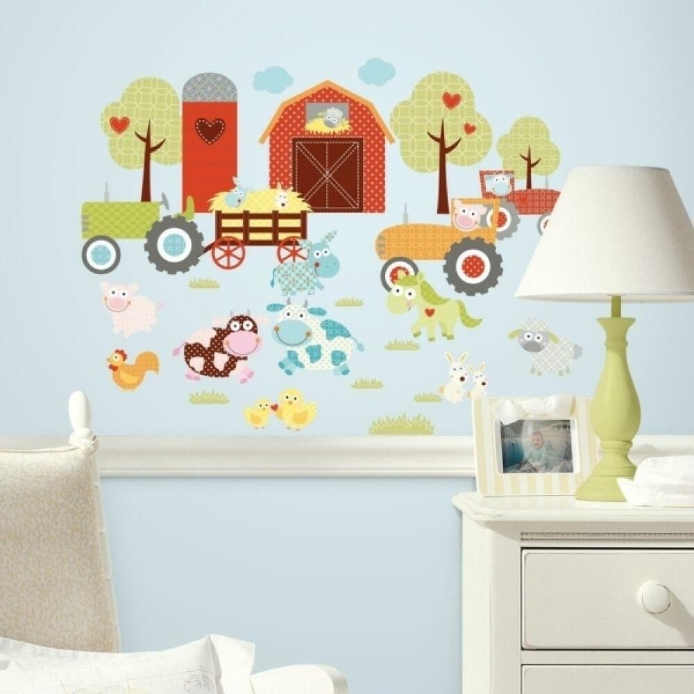 Happi Bondegårds Wall Stickers Bild 1