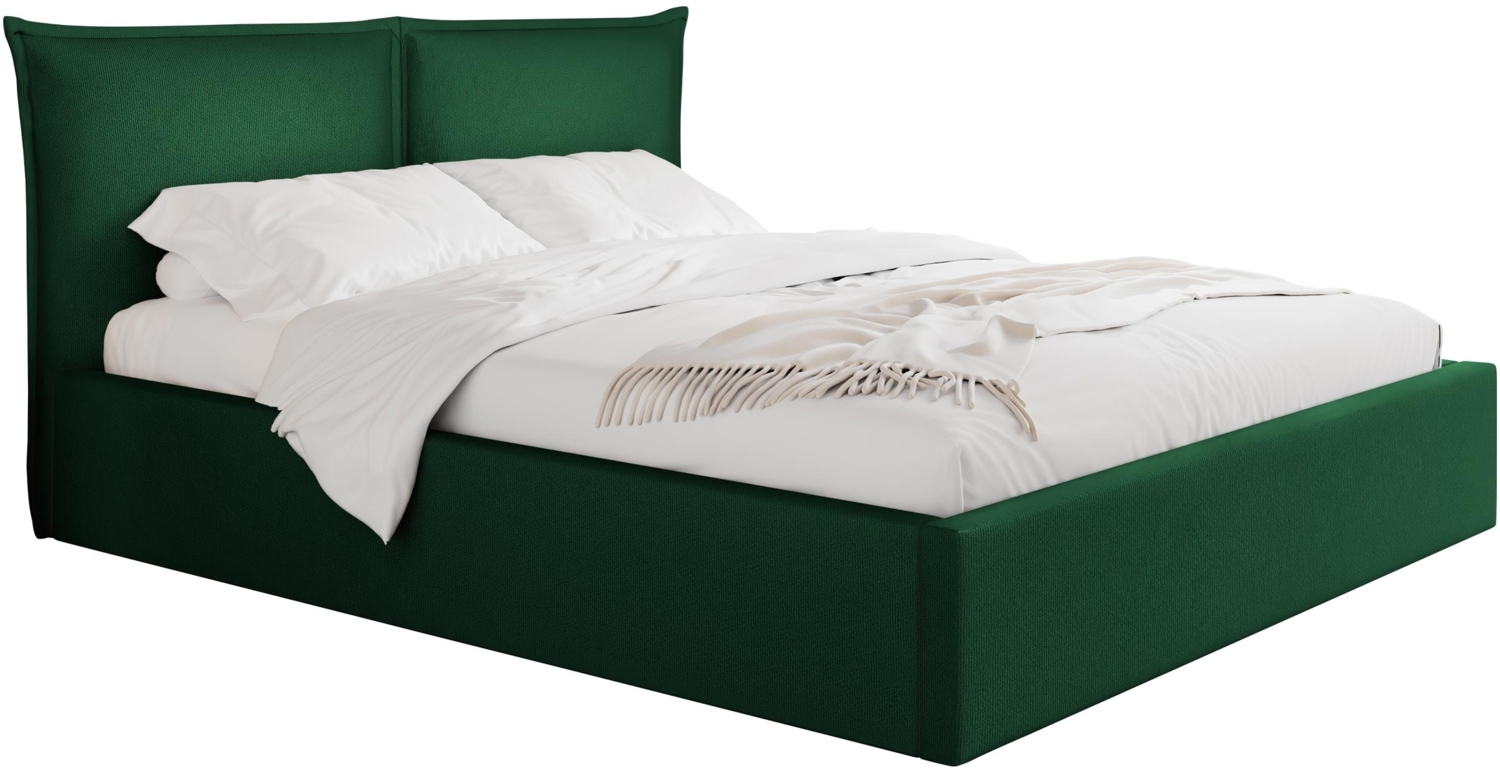 Polsterbett Paltik (Farbe: Kronos 19, Größe: 180 x 200) Bild 1