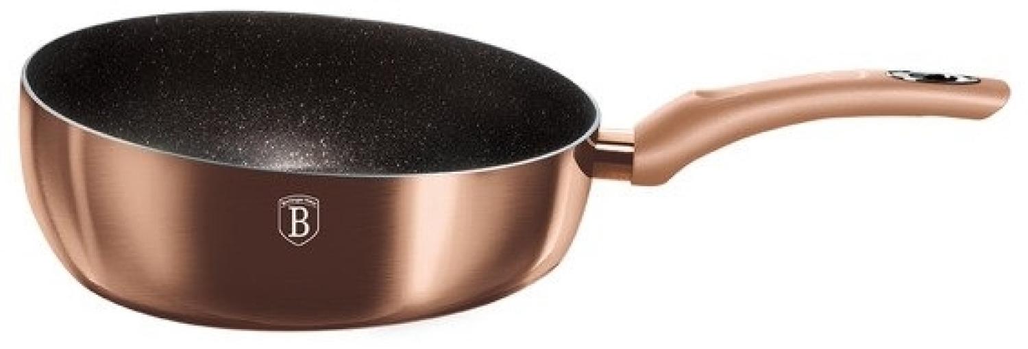 Berlinger Haus Berlinger Haus tiefe Bratpfanne 26cm Chef Flip Rose Gold BH1522N Bild 1