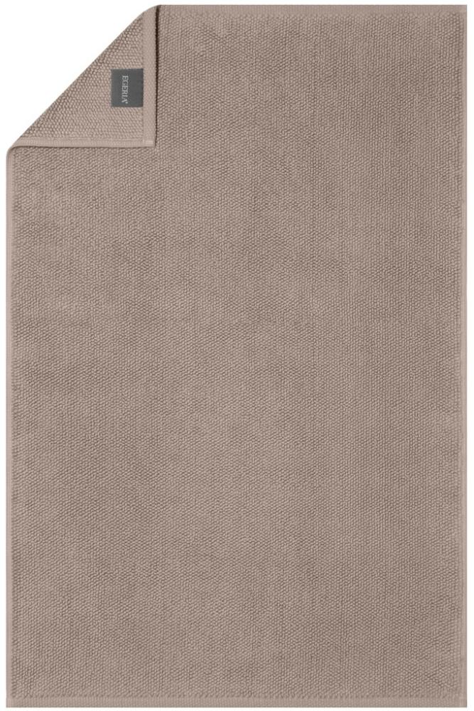 Boston Badvorlage Badteppich 50x80cm braun 1500g/m² 100% Baumwolle Bild 1