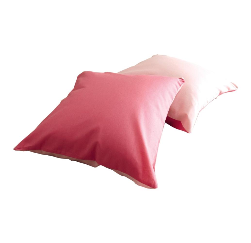 Ticaa Kissen 2er Set rosa-pink 36x36cm Bild 1