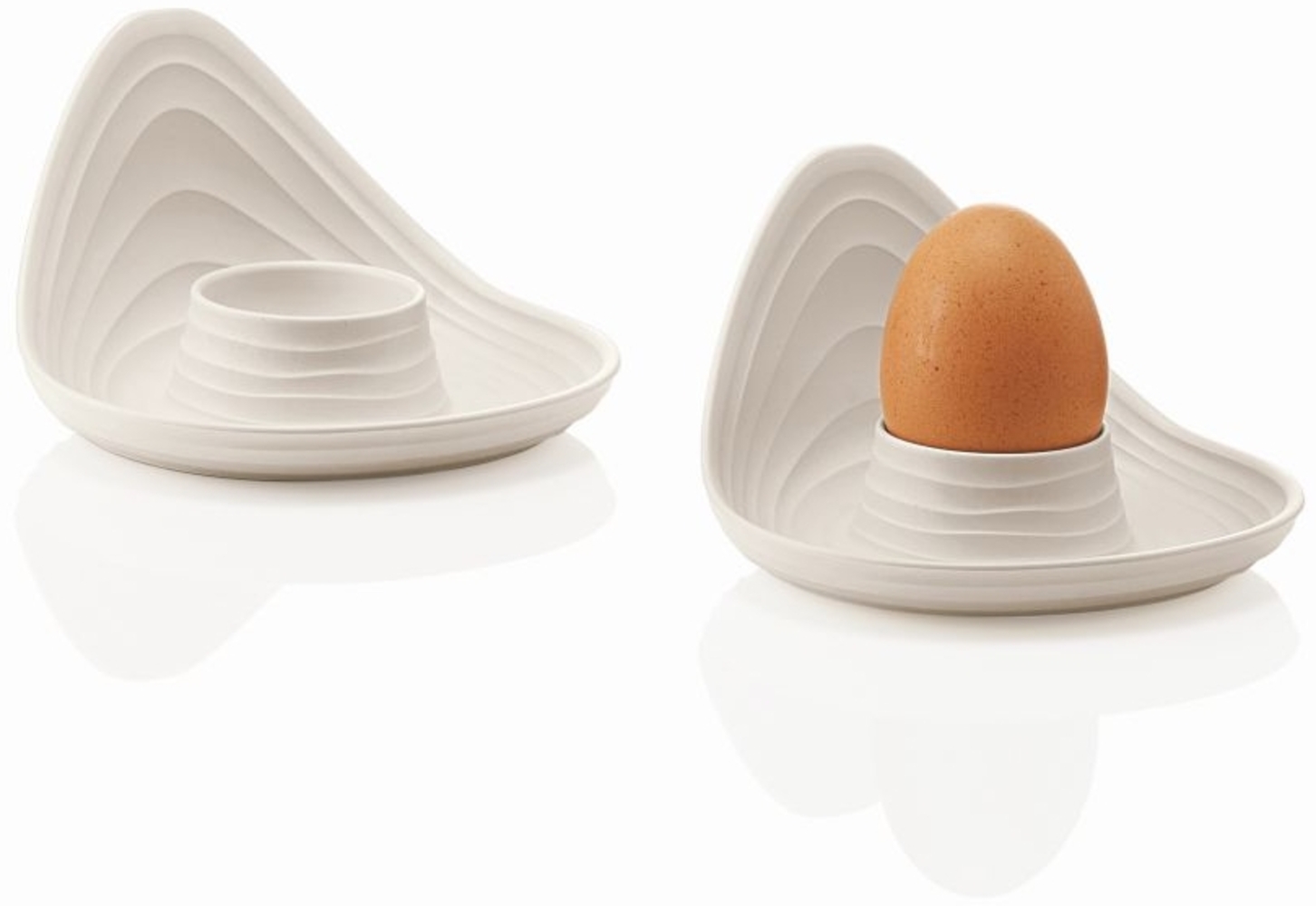 Guzzini Tierra Weiss Eierbecher 2er-Set Bild 1