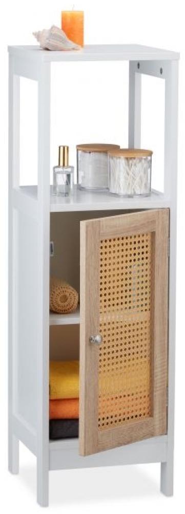 Badezimmerschrank mit 3 Fächern Bild 1