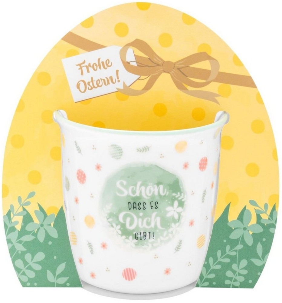 Sheepworld Tasse Kaffeetasse Ostern 35 cl Schön dass es dich gibt 48033 Bild 1