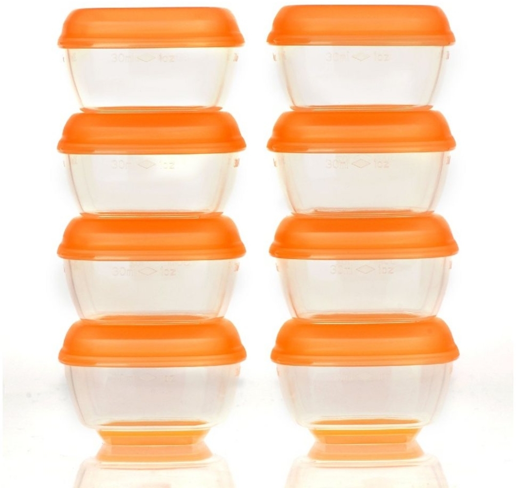 Vital Baby Aufbewahrungsdose Gefrierschalen Frischhaltebox Bild 1