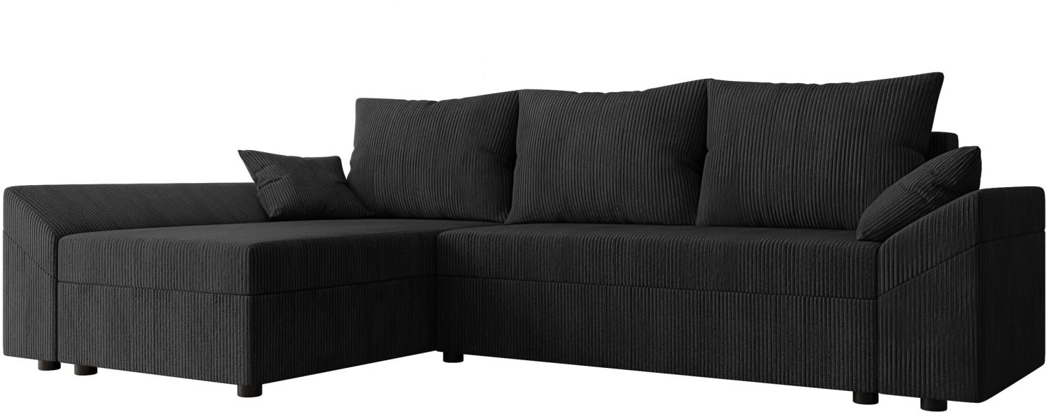 Ecksofa Chione L Cord (Farbe: Poso 135) Bild 1