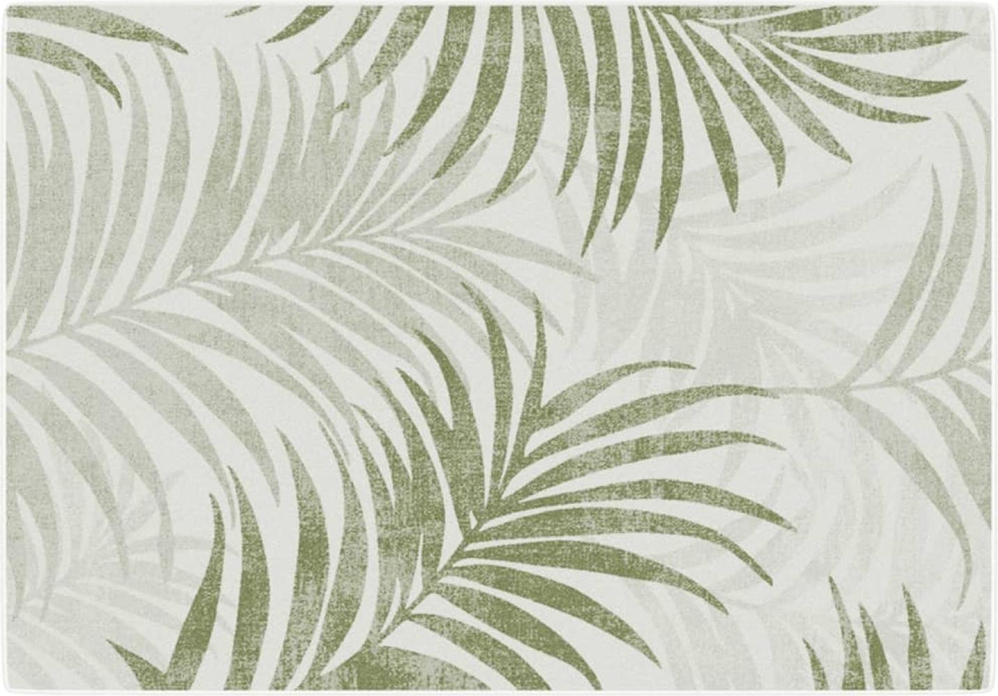 vidaXL Indoor & Outdoor Teppich Mehrfarbig 160x230 cm Rutschfest 4007203 Bild 1