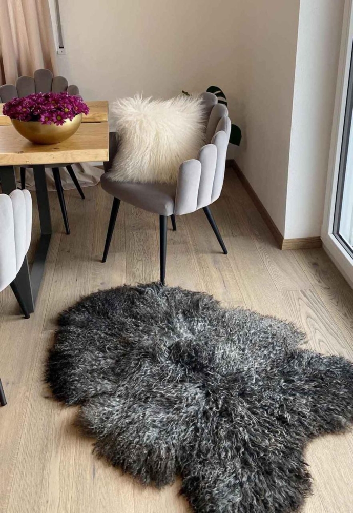 Gotland Schaffell lockig Größe: 90-100 Bild 1