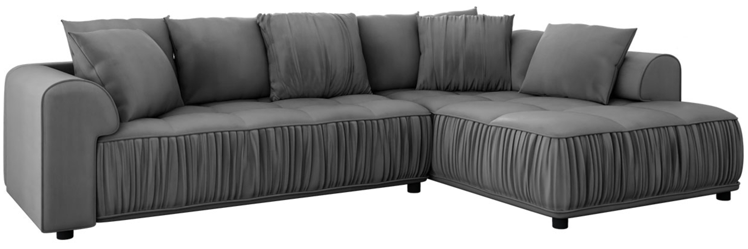 Ecksofa 'Ipirula' grau Rechts Bild 1