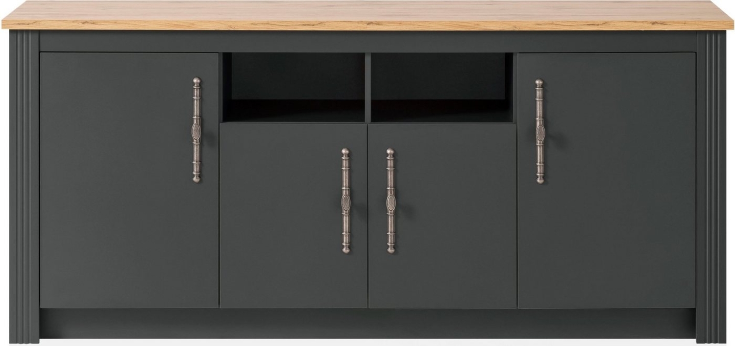 KOCHSTATION Spülenschrank KS-Westminster im romantischen Landhausstil, Breite 204 cm, exclusiv by Otto Bild 1