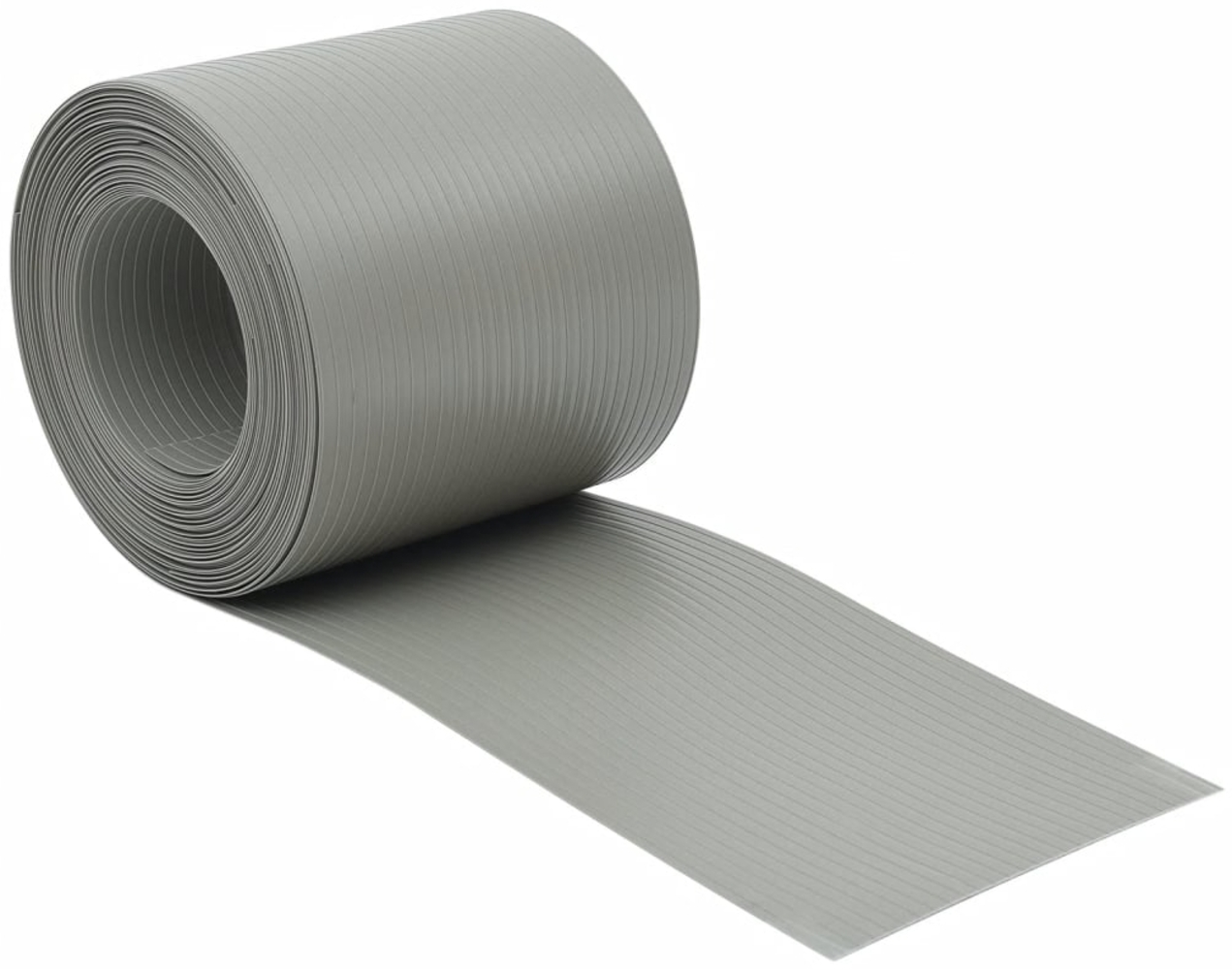 vidaXL Sichtschutzstreifen 10 Stk. Steingrau 252,5x19 cm PVC 4005545 Bild 1