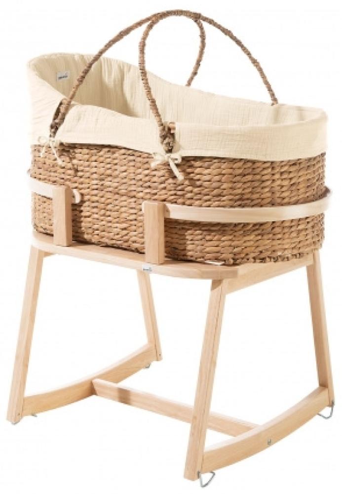 Geuther Moses Basket Set - beige Bild 1