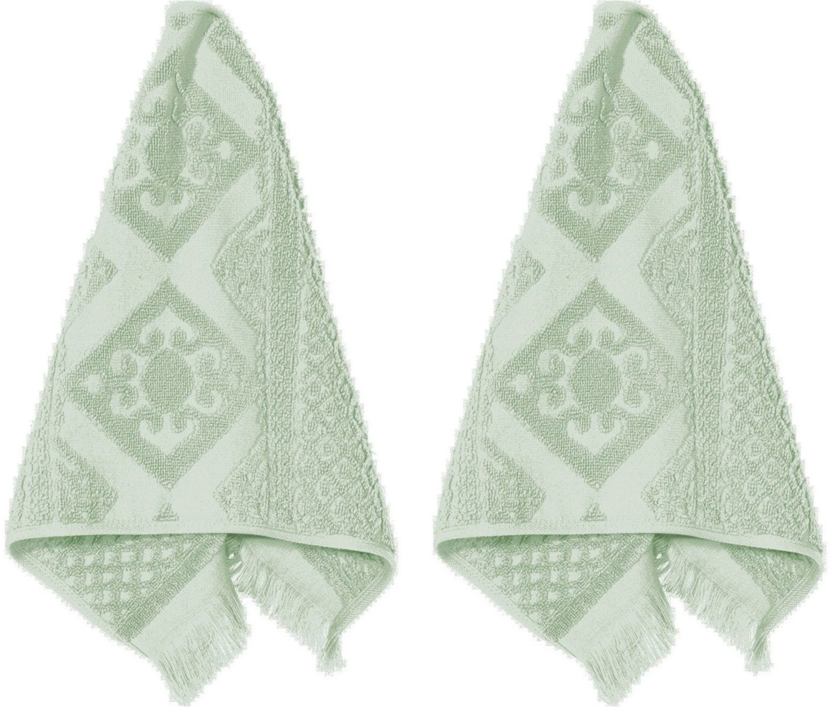 PAD Gästehandtuch Harlem, Frottee (Set, 2-St), Made in Europe Bild 1
